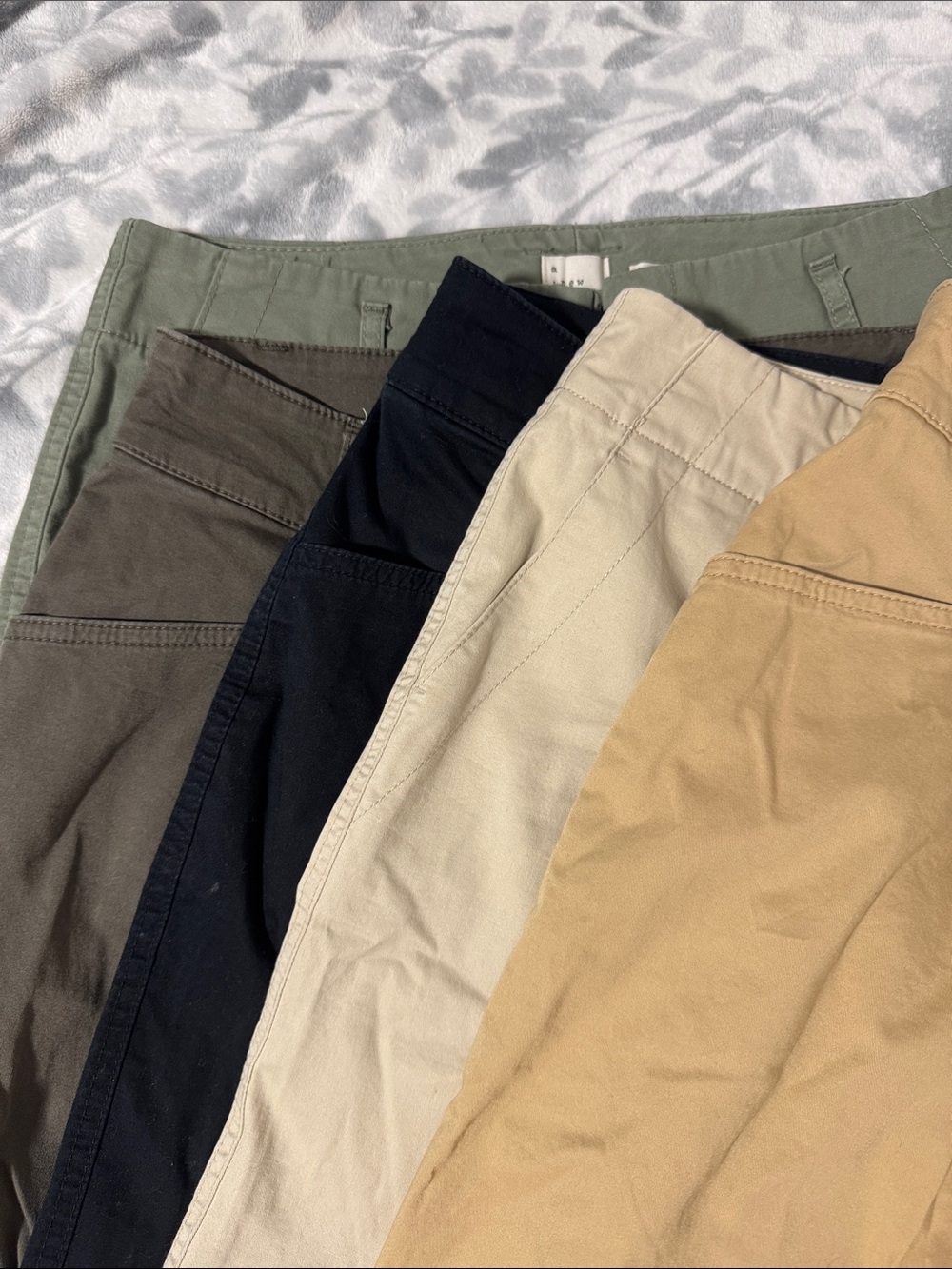 a new day 5 pair Straight-Leg Women's Pants